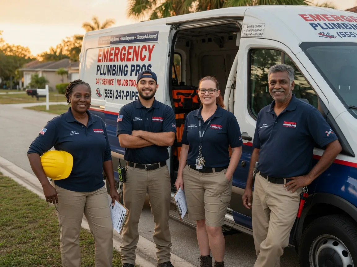 Emergency Plumber company in Catasauqua, PA